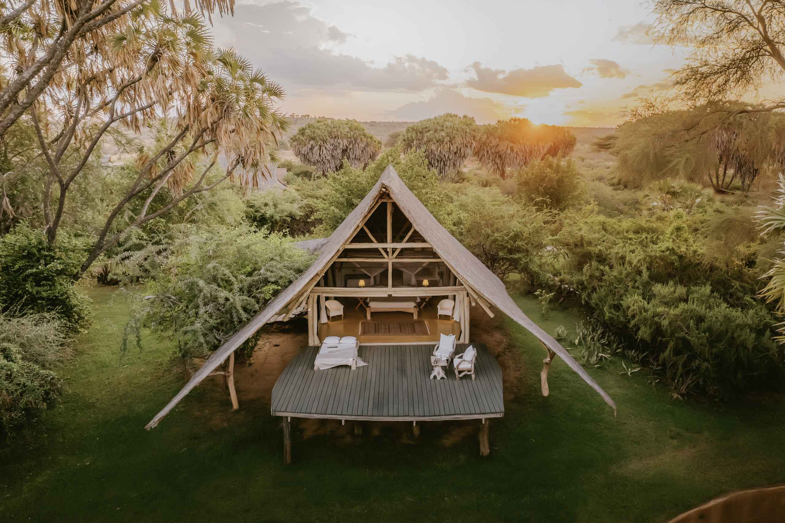 Galdessa Camp | Exclusive-Use Safari Camp in Tsavo