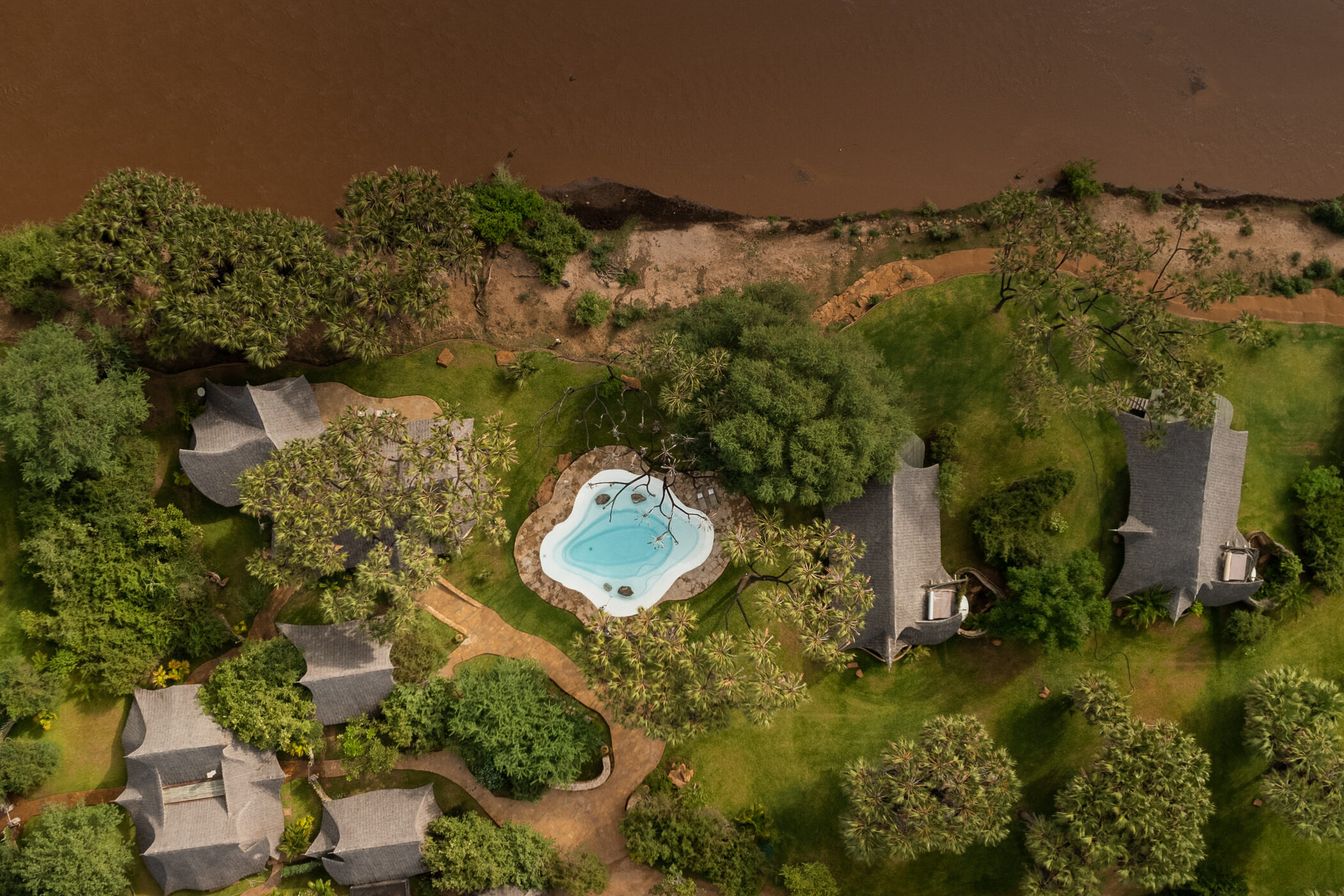 Galdessa Little | Intimate Camp on the Galana River